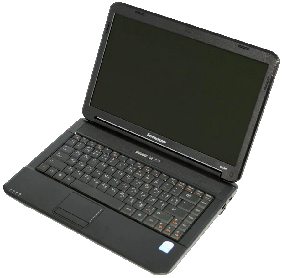 Настройка ОС Lenovo B450