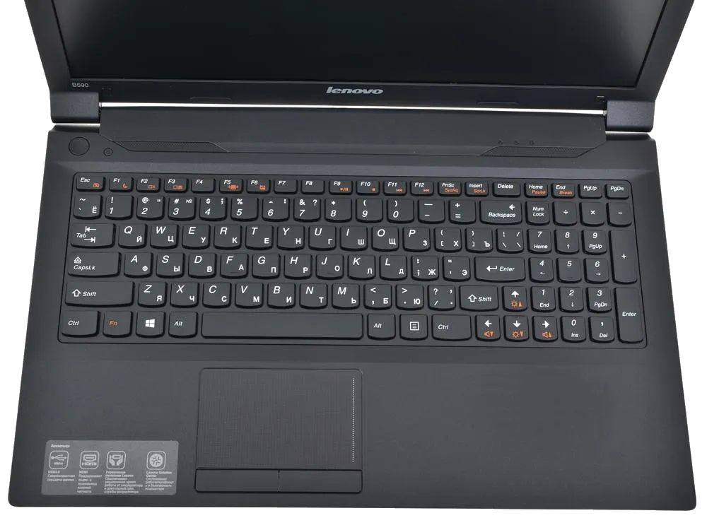 Настройка ОС Lenovo B590
