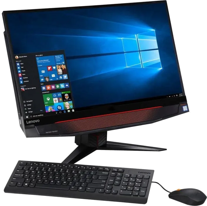 Обновление ПО Lenovo IdeaCentre Y910-27ISH